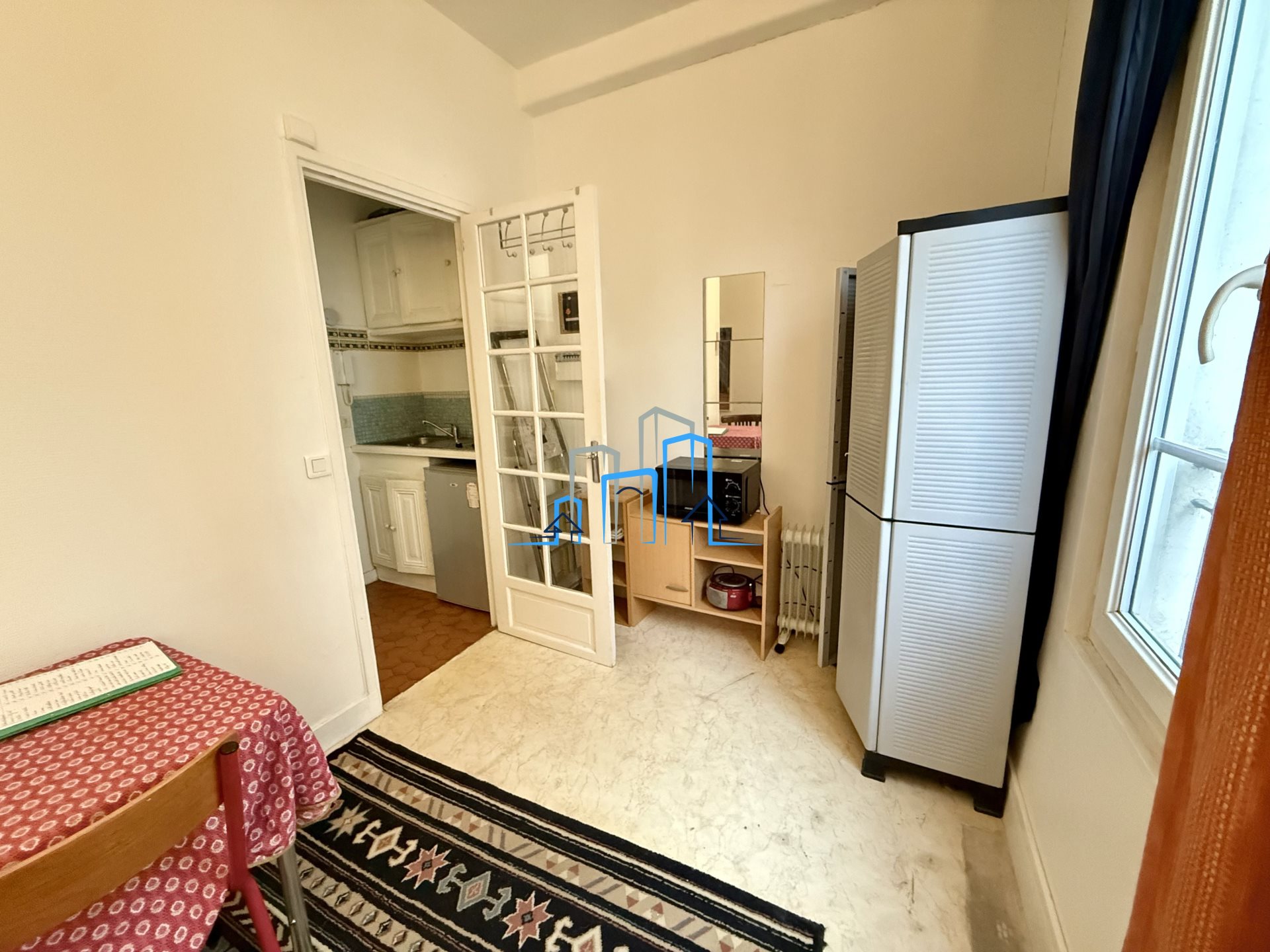 Appartement à louer, 19m², Paris 11ème