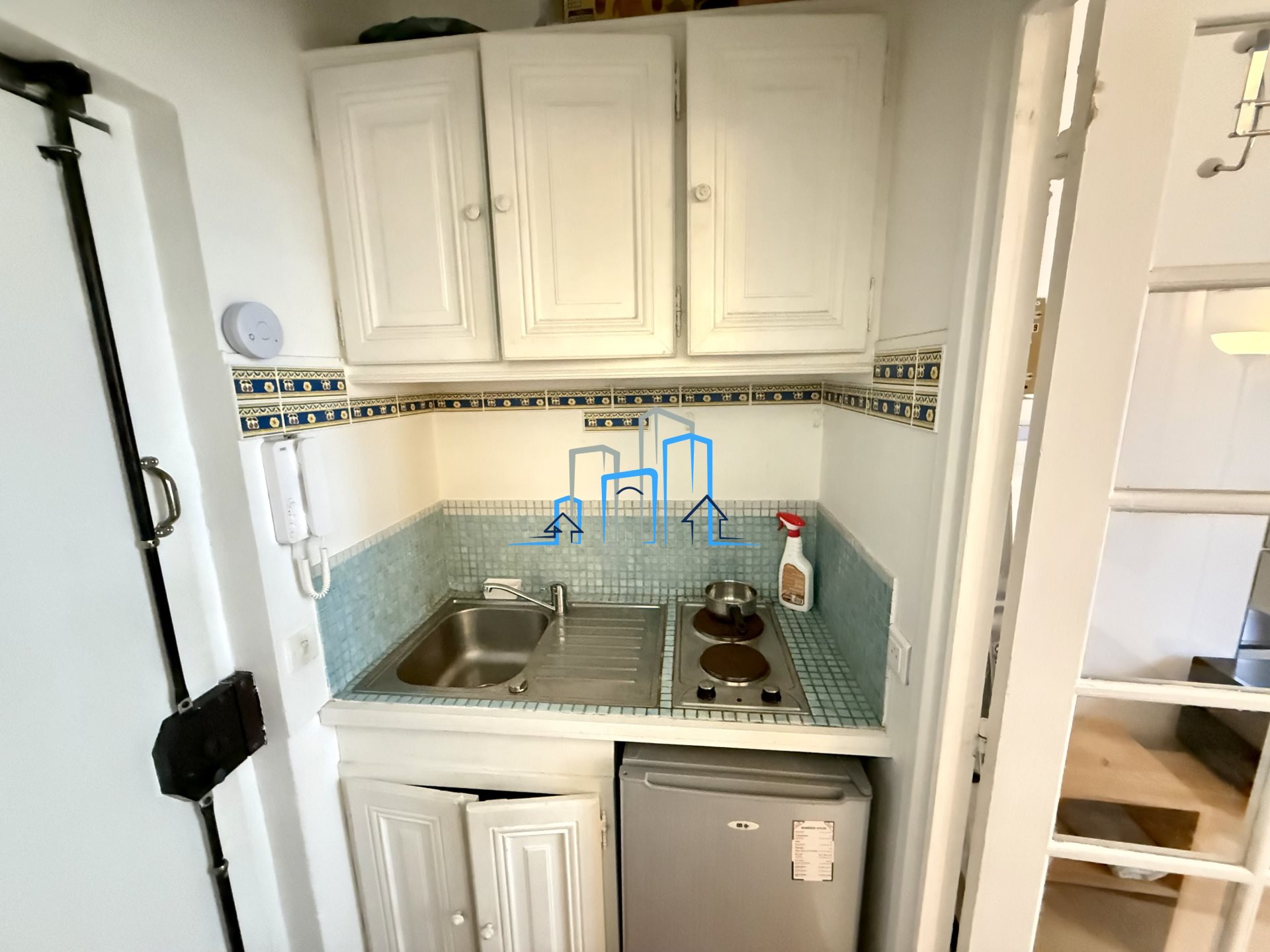 Appartement à louer, 19m², Paris 11ème