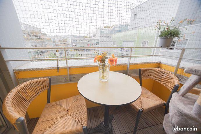 Appartement à vendre, 62m², Boulogne-Billancourt