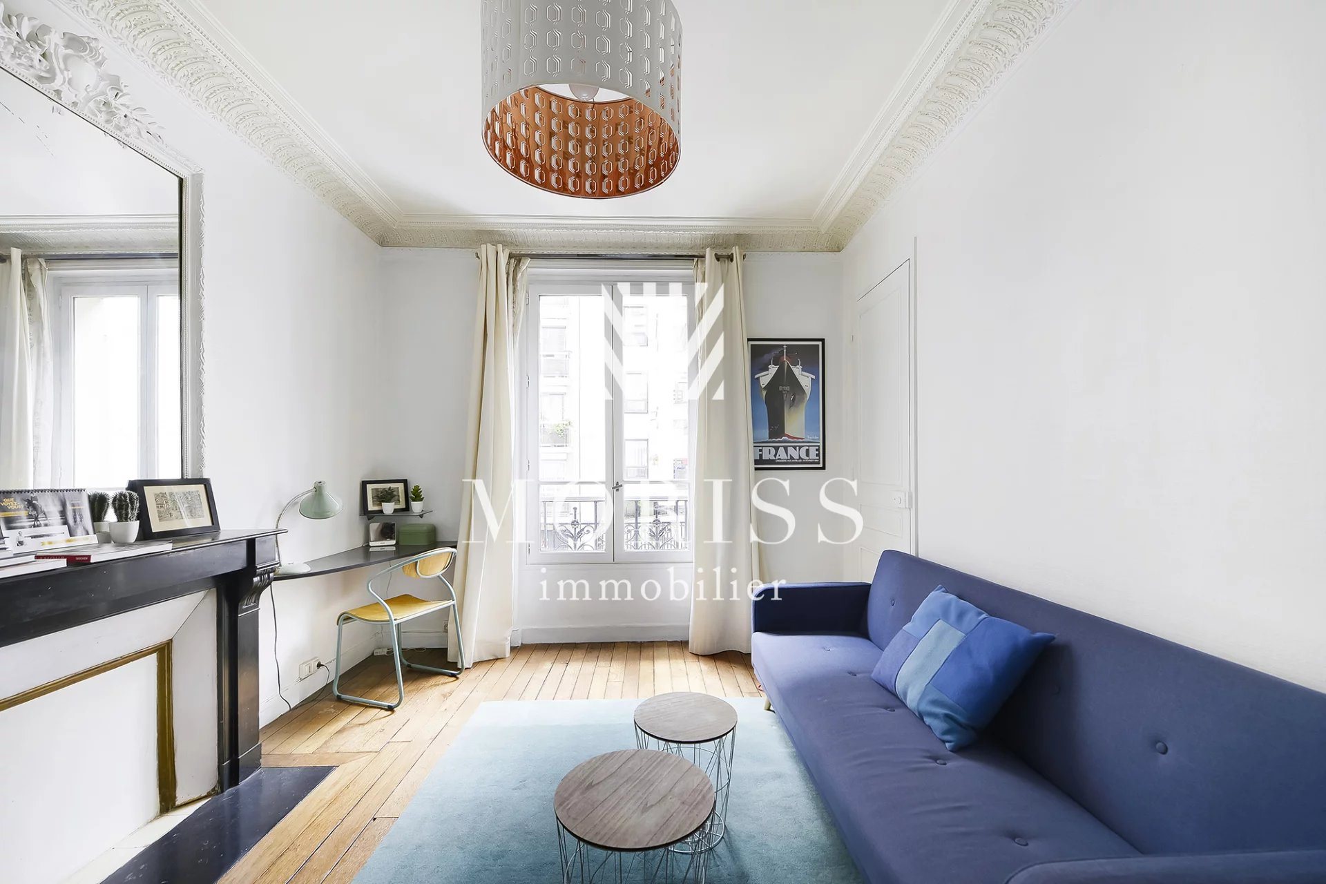 Appartement à vendre, 40m², Boulogne-Billancourt