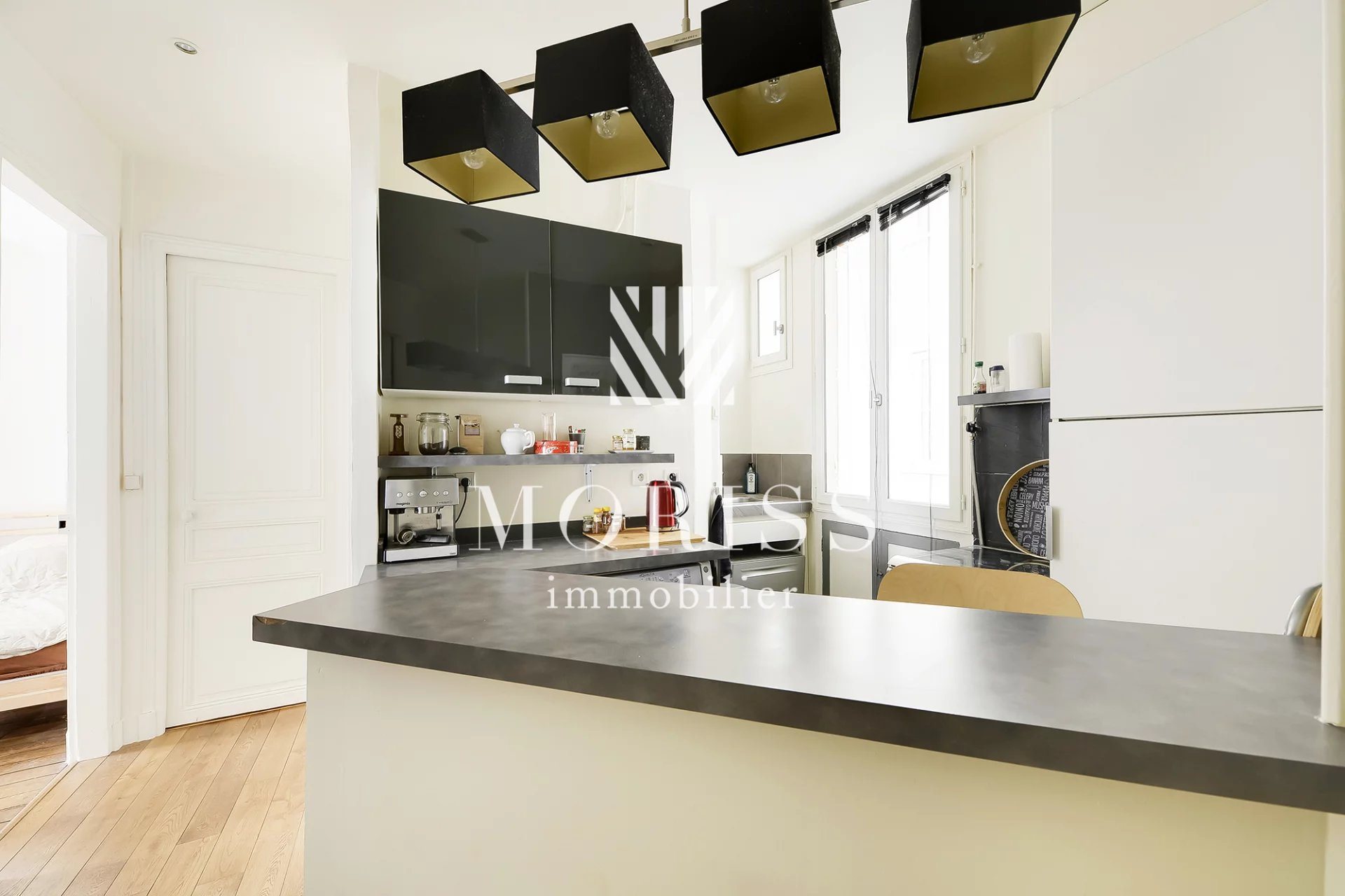 Appartement à vendre, 40m², Boulogne-Billancourt