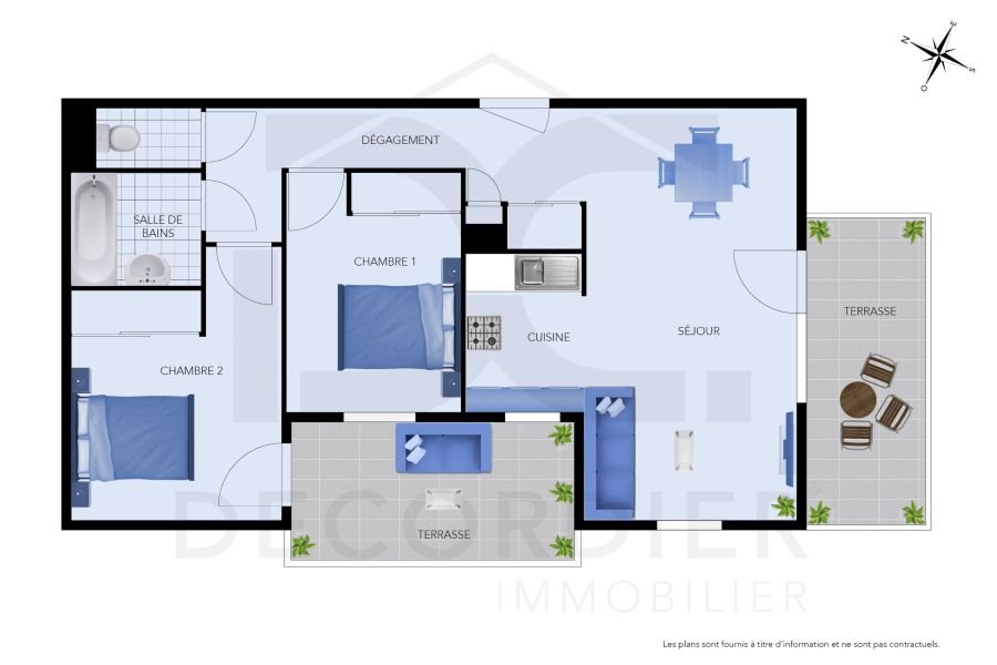 Appartement à vendre, 61m², Thonon-les-Bains