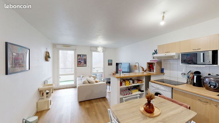 Appartement à vendre, 52m², Besançon