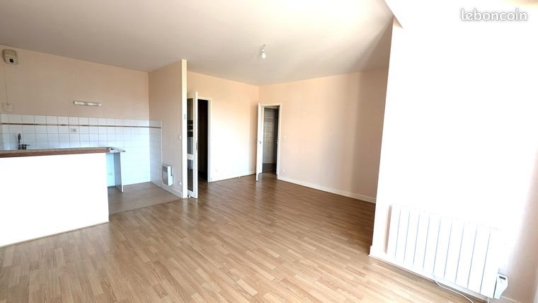 Appartement à vendre, 51m², Châteauroux