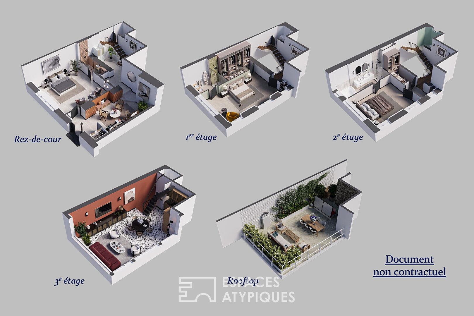 Maison à vendre, 157m², Paris 9ème