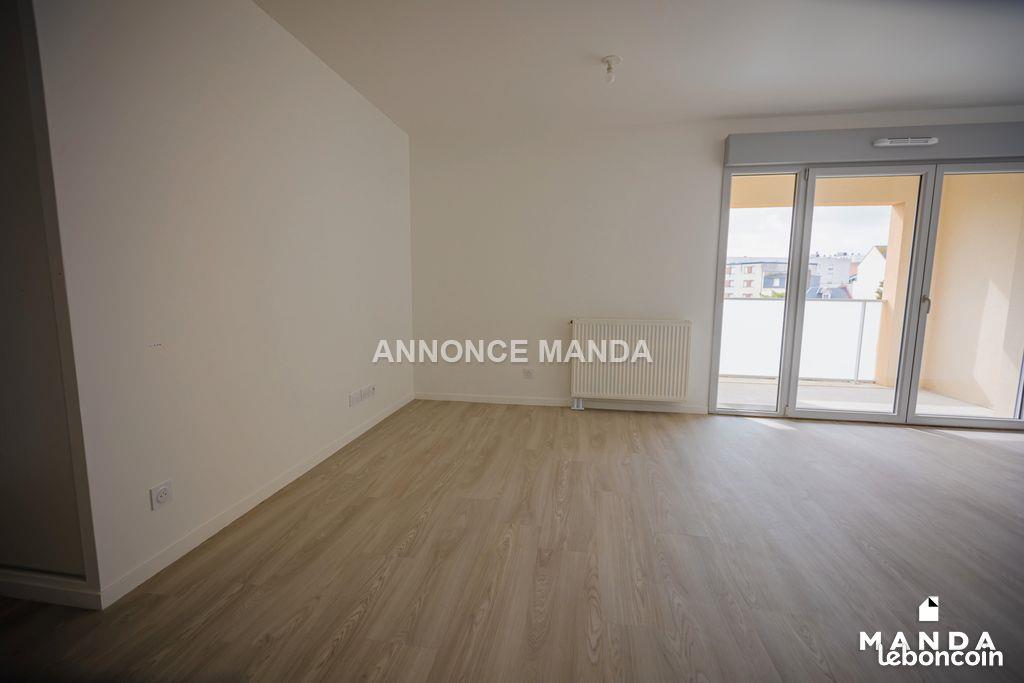 Appartement à louer, 86m², Le Havre