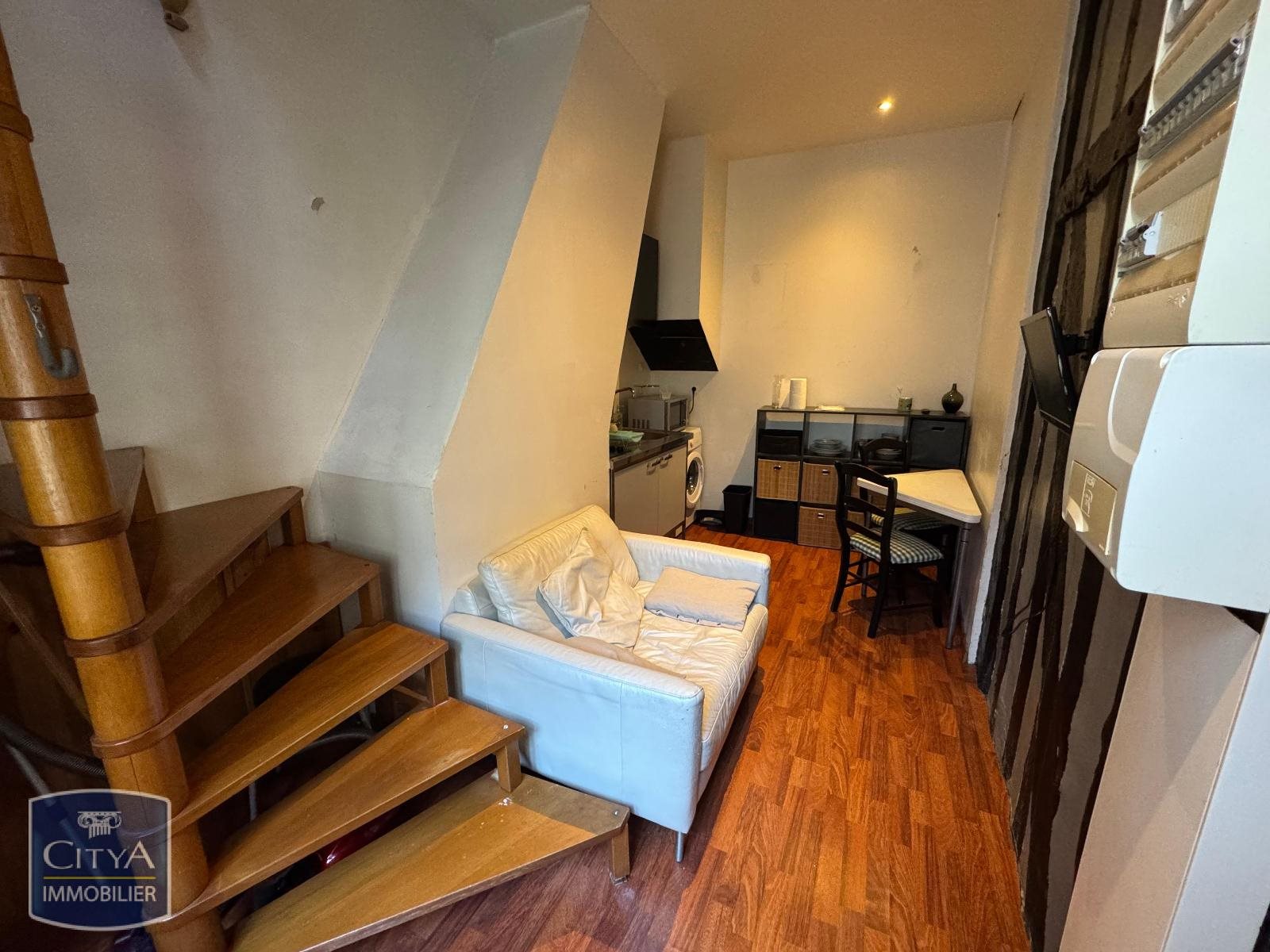 Appartement à vendre, 19m², Rouen