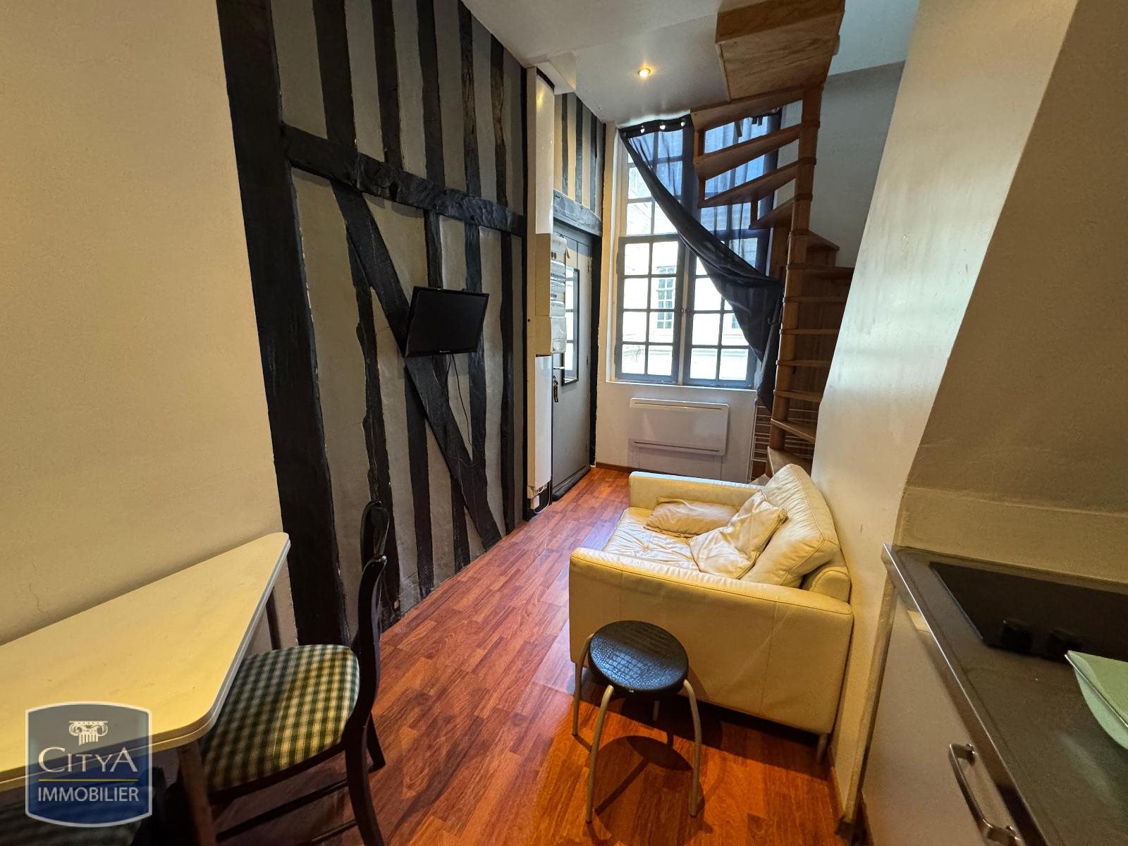 Appartement à vendre, 19m², Rouen