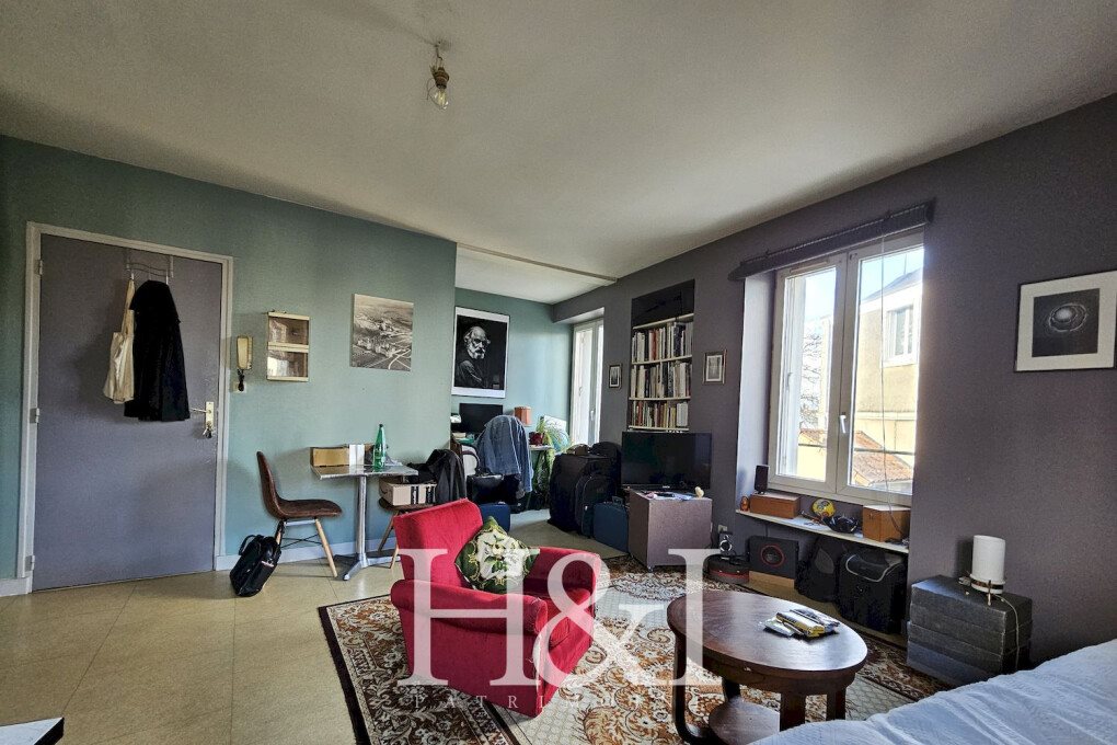 Appartement à vendre, 26m², Poitiers