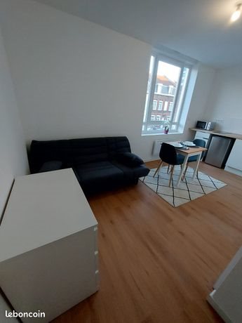 Appartement à louer, 18m², Ronchin