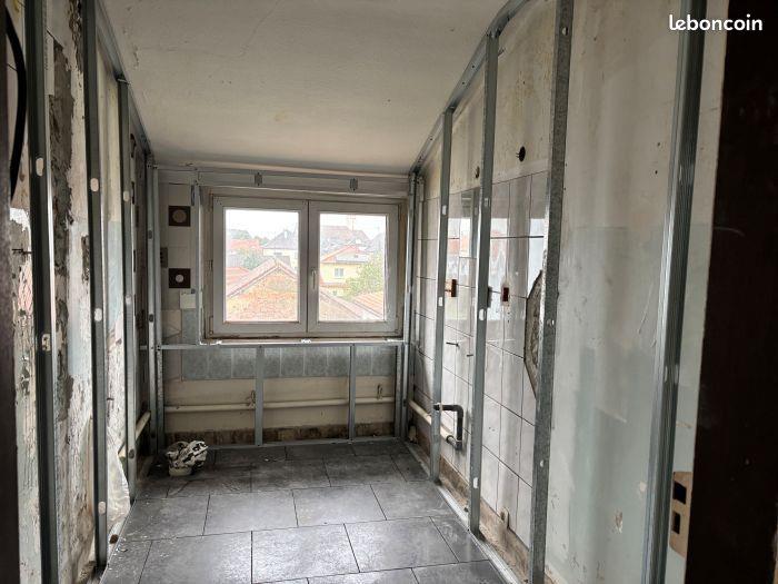 Appartement à vendre, 63m², Wittelsheim