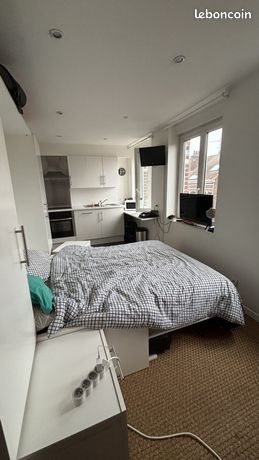 Appartement à louer, 22m², Lille