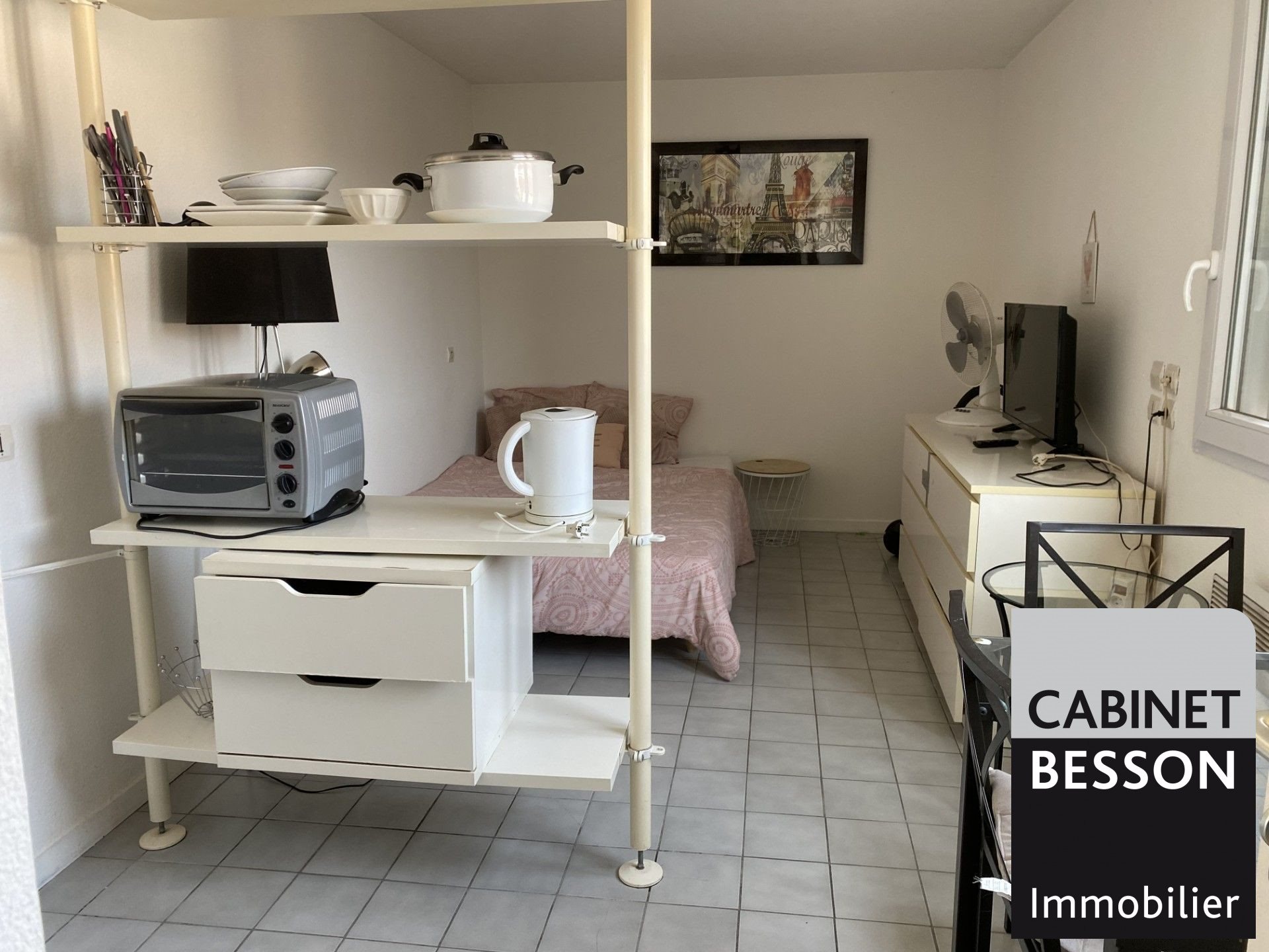 Appartement à louer, 18m², Grenoble