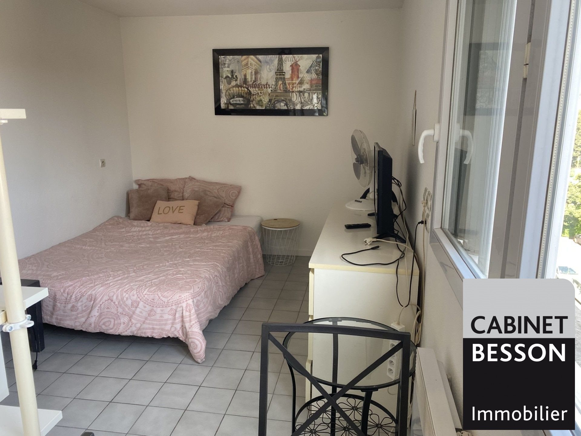 Appartement à louer, 18m², Grenoble