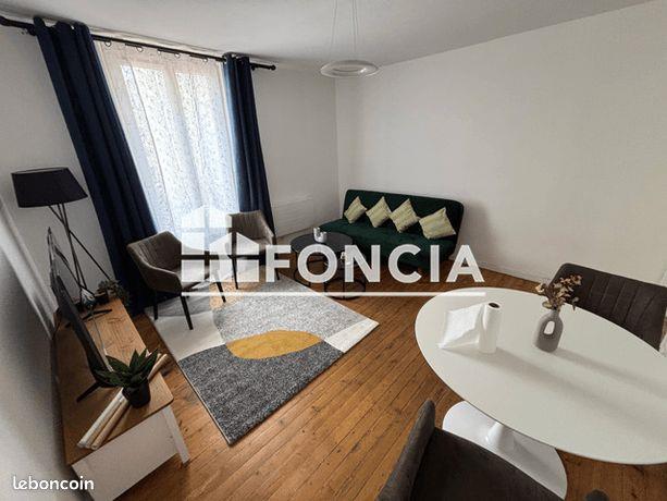 Appartement à louer, 53m², Le Havre