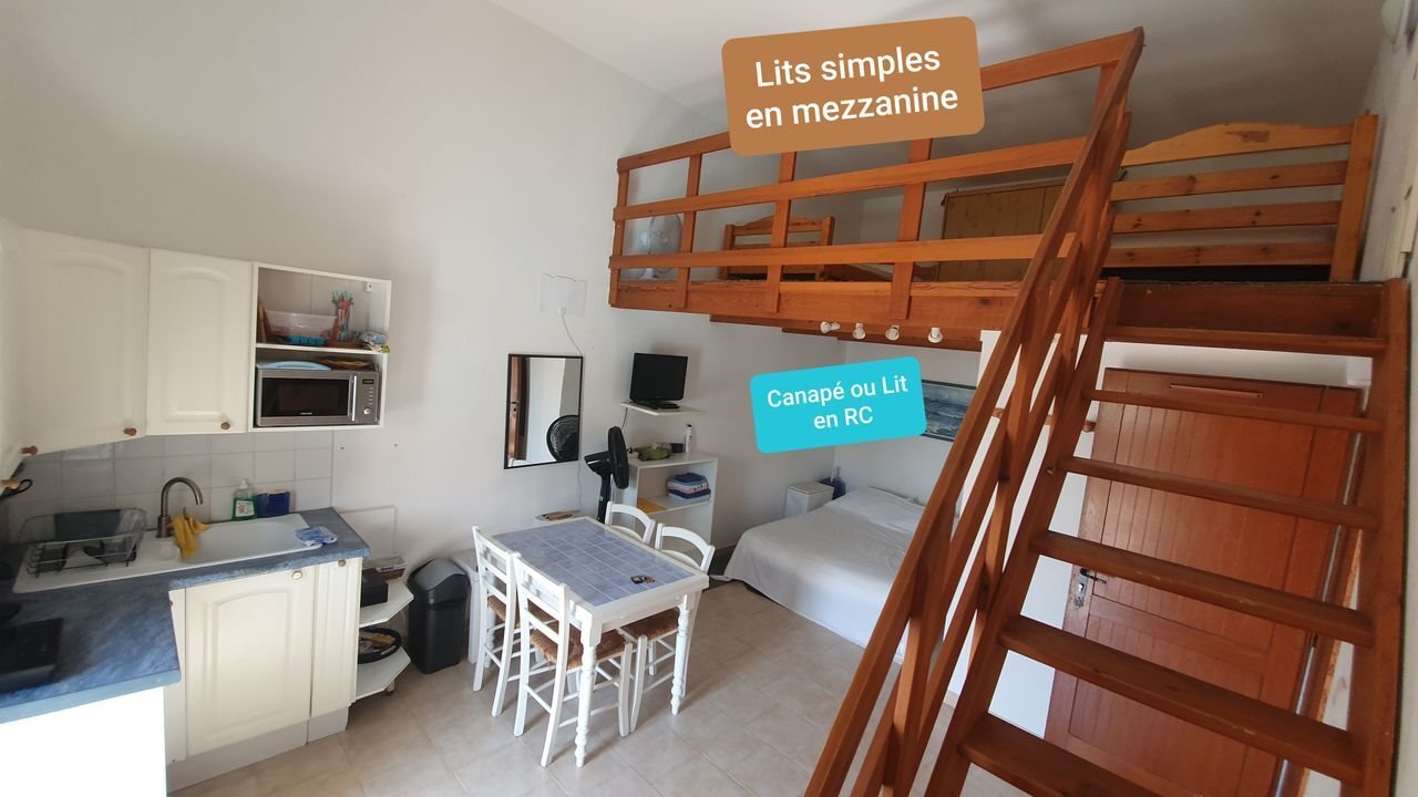Appartement à louer, 23m², Cagnes-sur-Mer