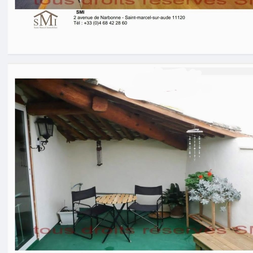 Maison à louer, 70m², Canet