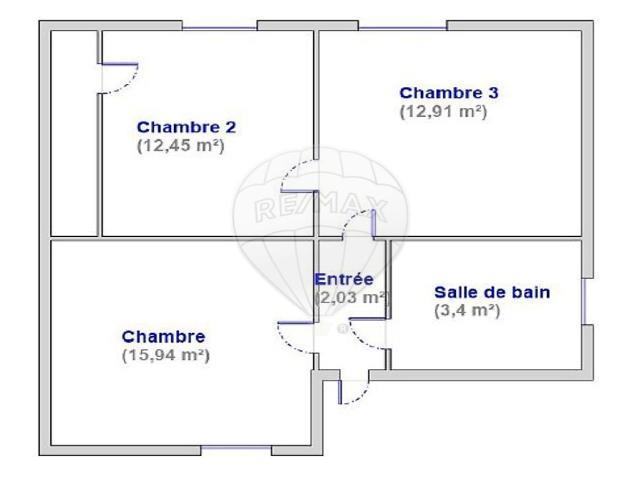Appartement à vendre, 150m², Le Mans