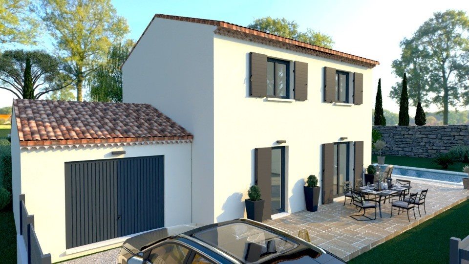 Maison à vendre, 85m², Pourrières