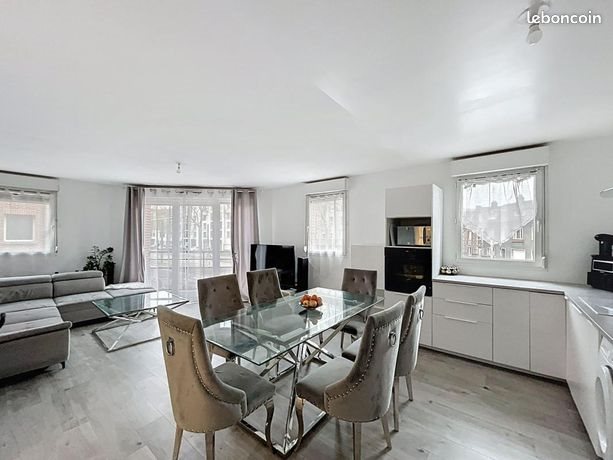 Appartement à louer, 67m², Rouen