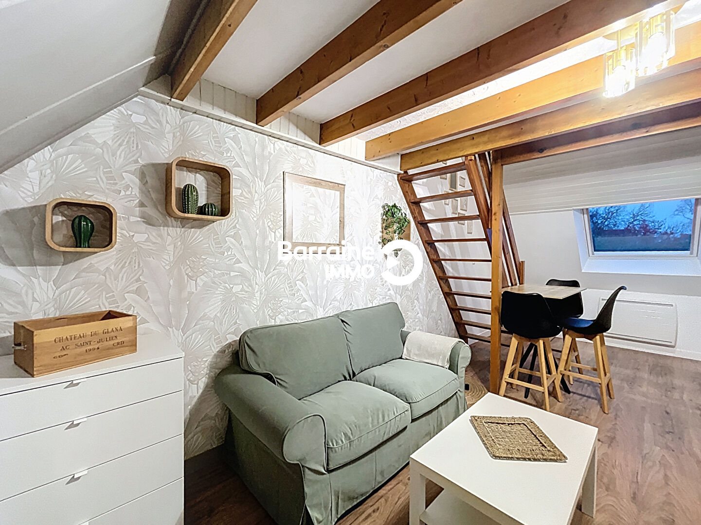 Appartement à louer, 22m², Brest