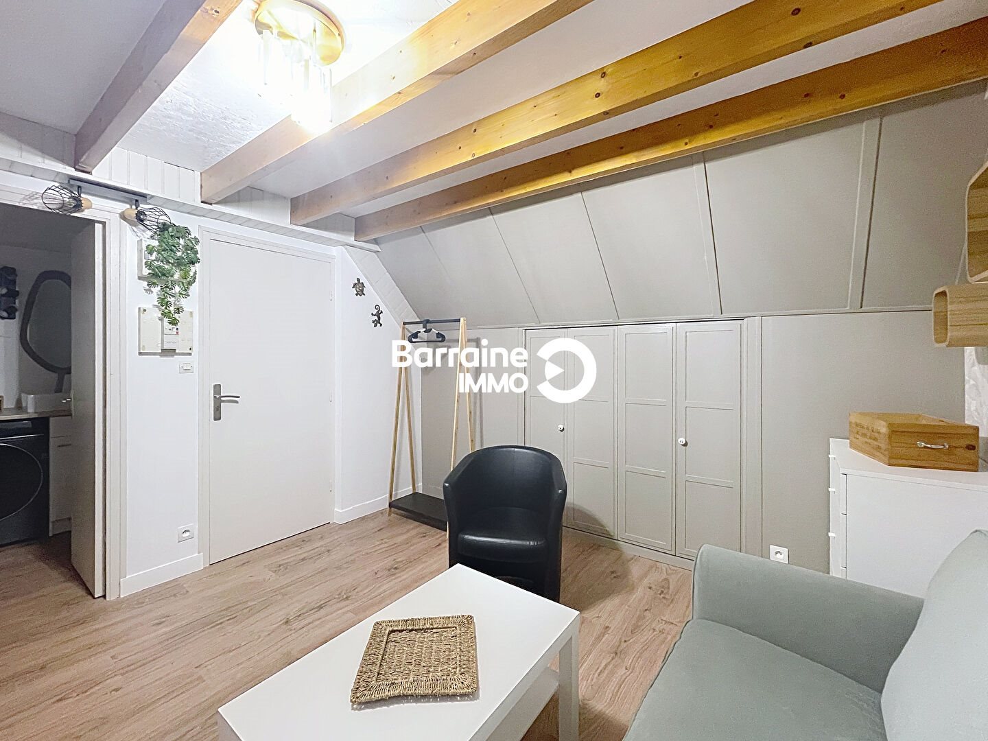 Appartement à louer, 22m², Brest