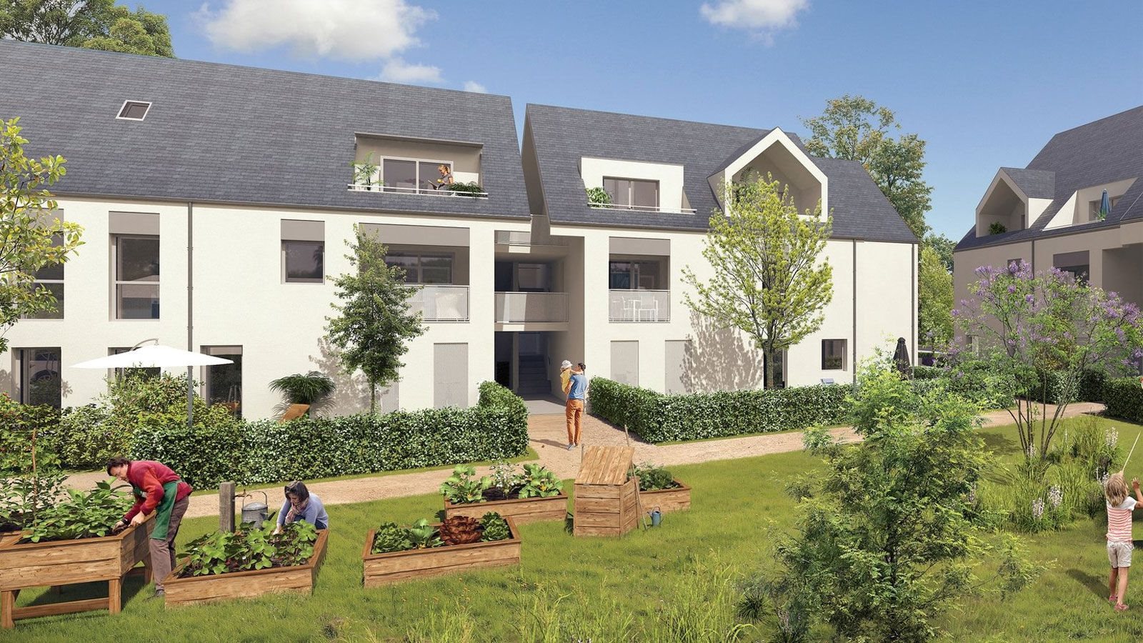 Appartement à vendre, 86m², Tours