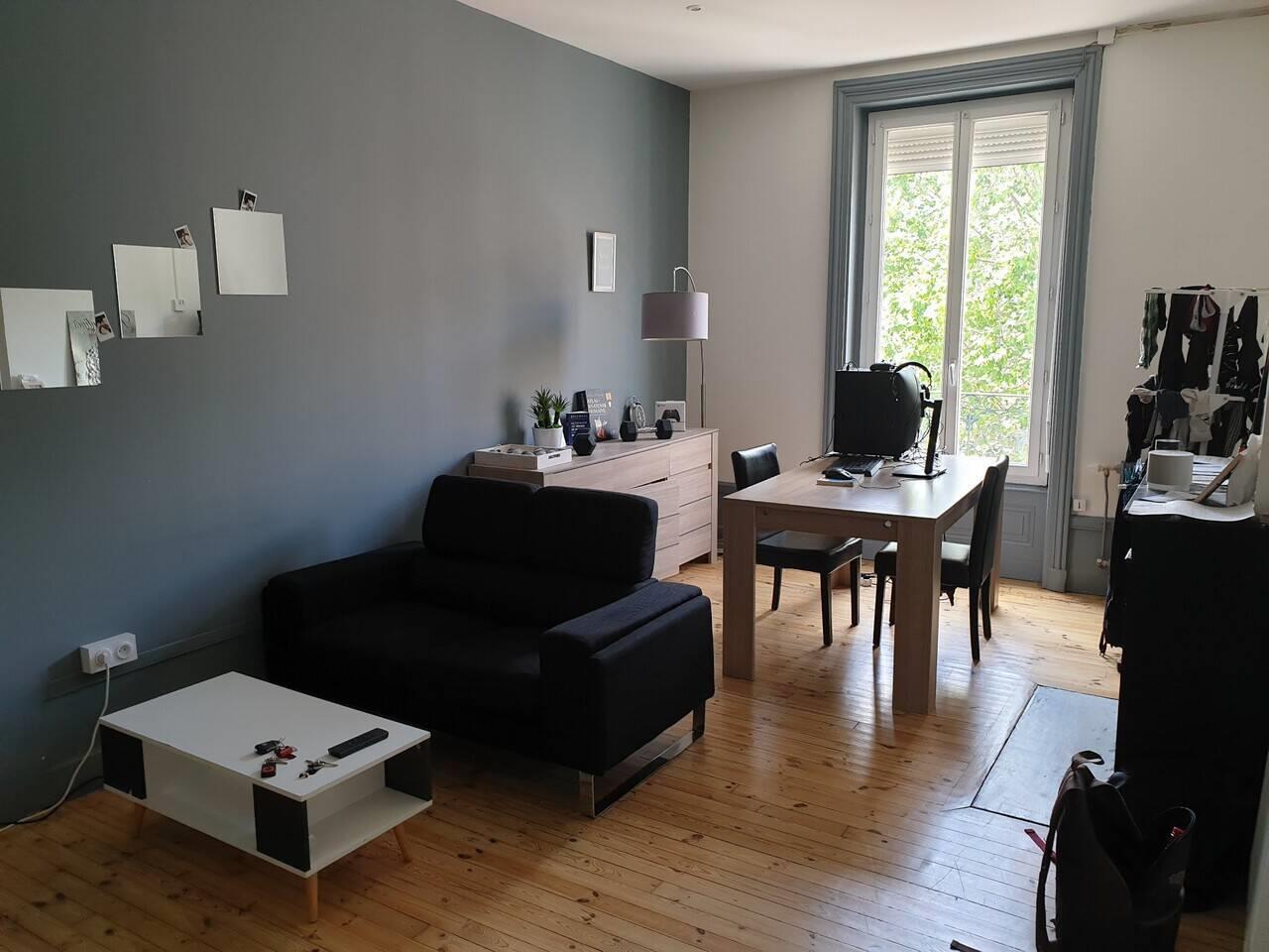 Appartement à louer, 53m², Saint-Etienne