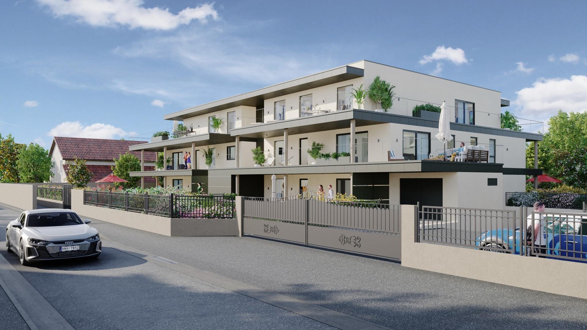 Appartement à vendre, 109m², Metz