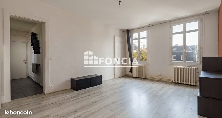Appartement à vendre, 47m², Rouen