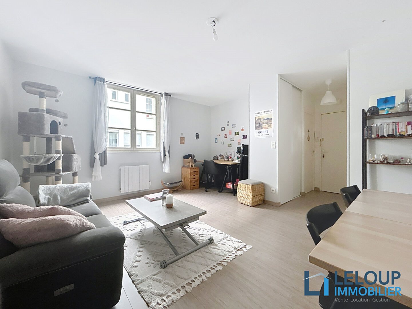 Appartement à louer, 42m², Rouen