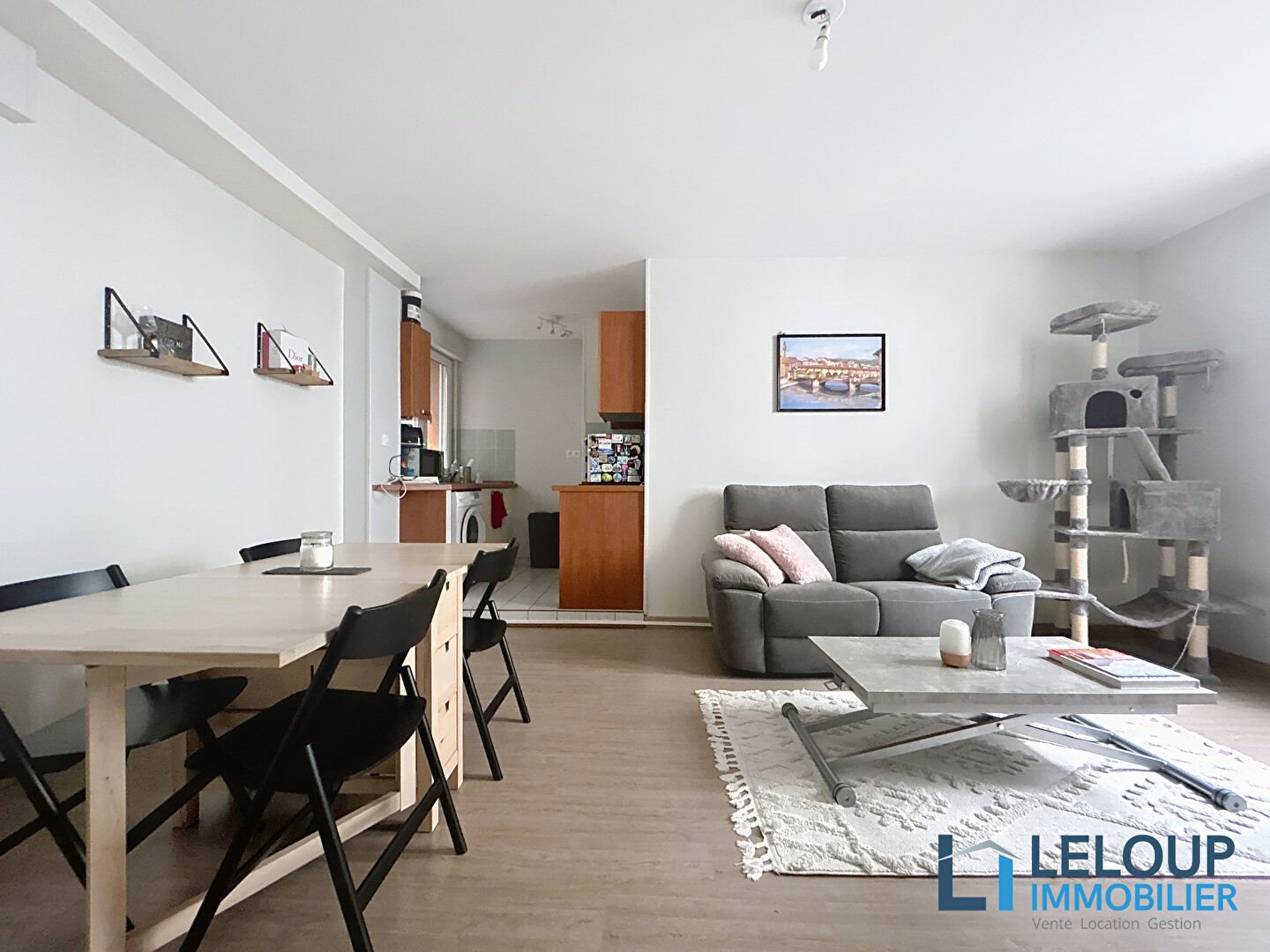 Appartement à louer, 42m², Rouen