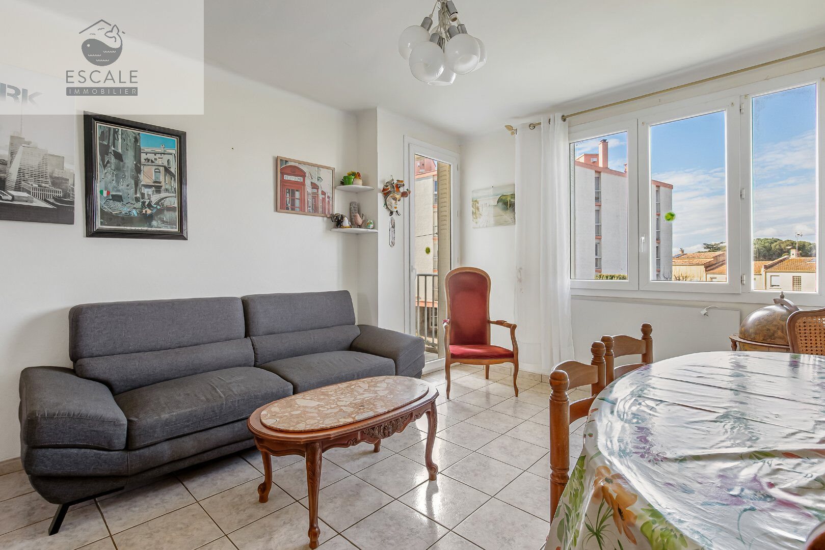 Appartement à vendre, 67m², Sète