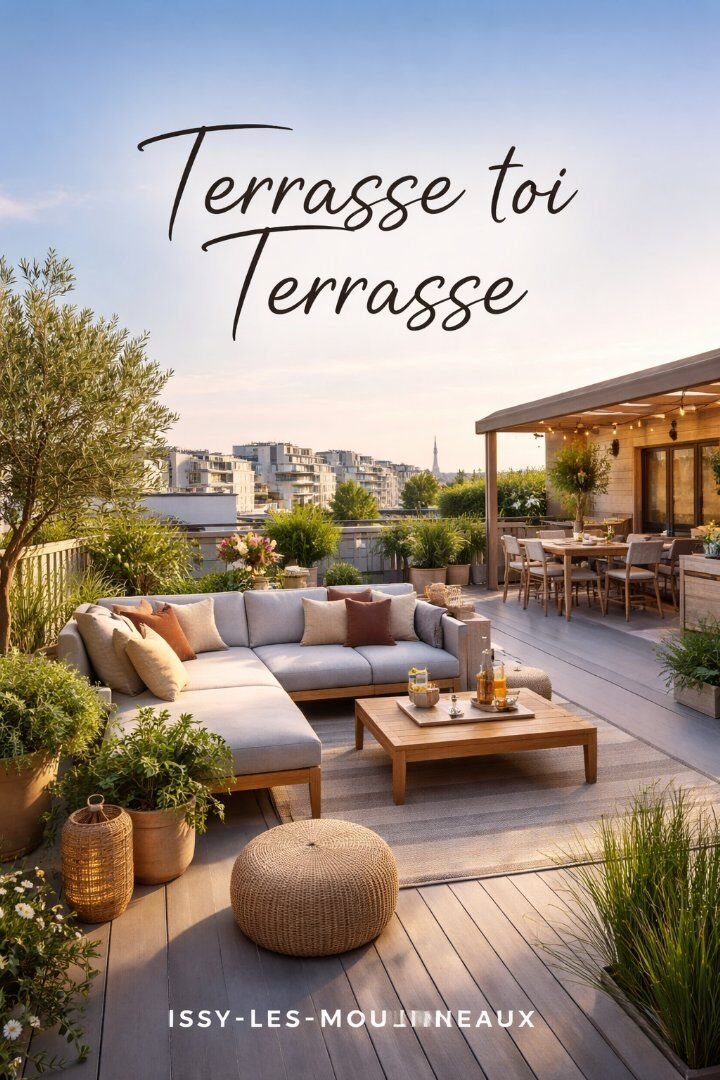 Maison à vendre, 141m², Issy-les-Moulineaux