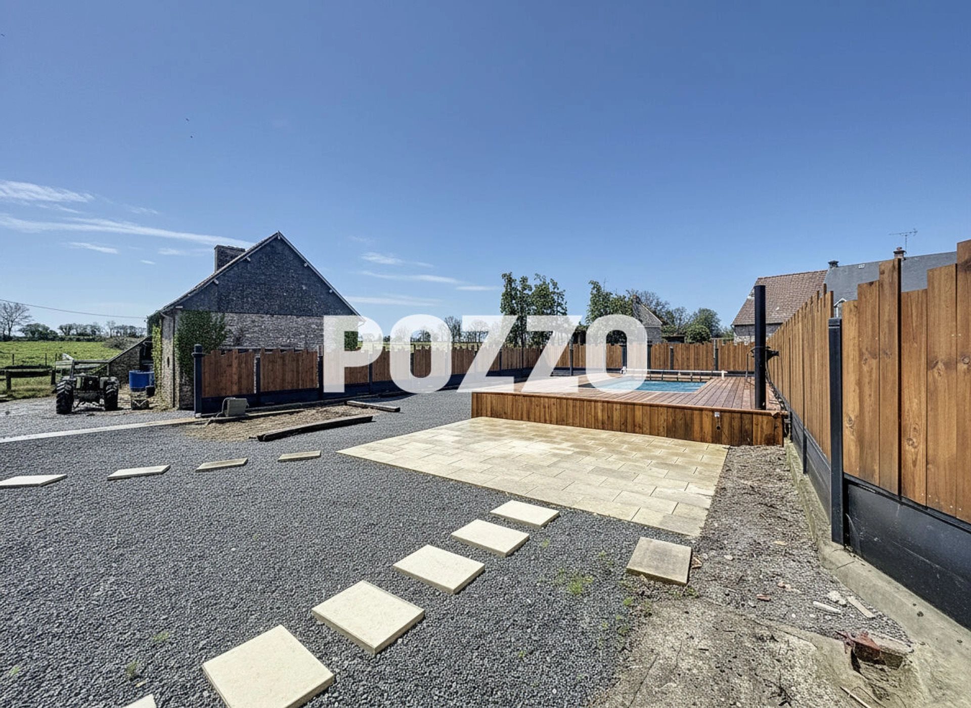 Maison à vendre, 125m², Saint-Sauveur-la-Pommeraye