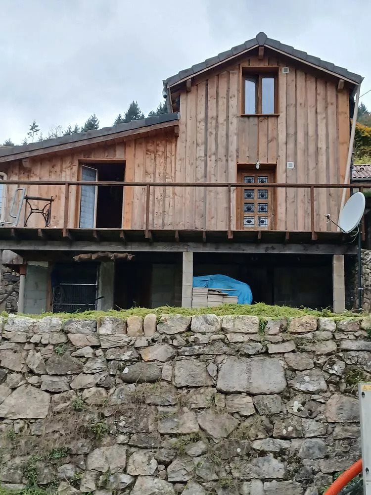 Maison à vendre, 60m², Saint-Martin-de-Valamas