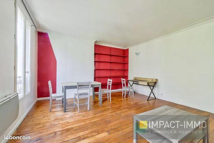 Appartement à vendre, 39m², Paris 18ème