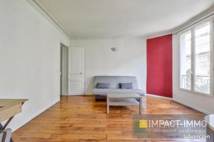 Appartement à vendre, 39m², Paris 18ème