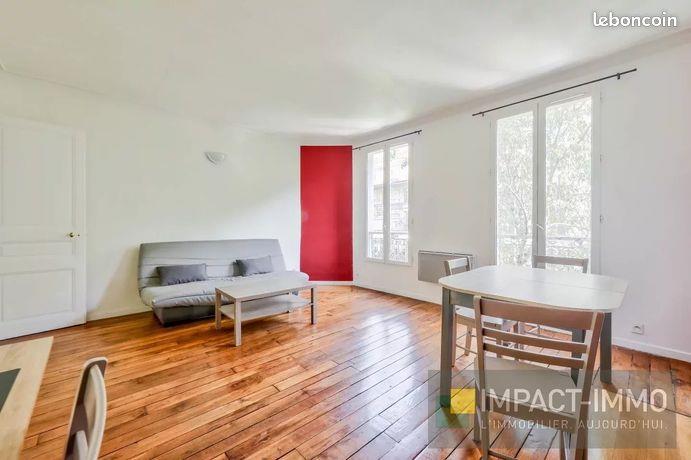 Appartement à vendre, 39m², Paris 18ème