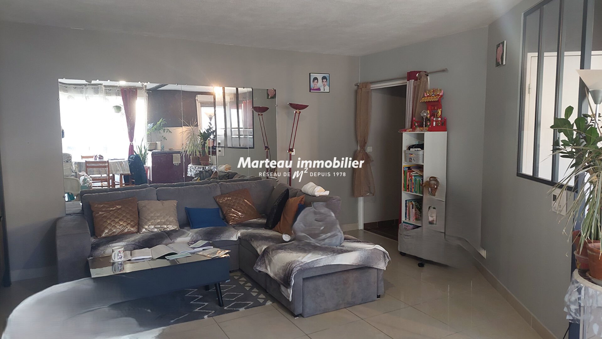 Appartement à vendre, 74m², Le Mans