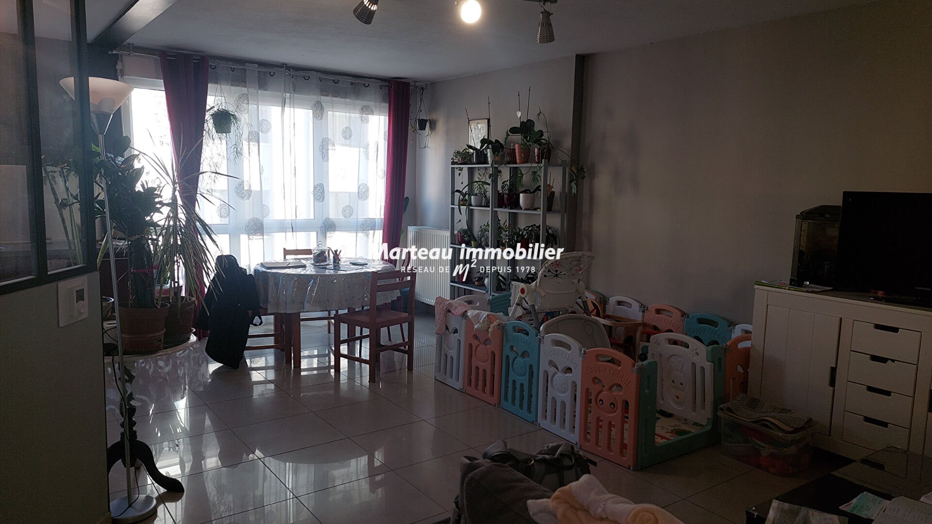 Appartement à vendre, 74m², Le Mans