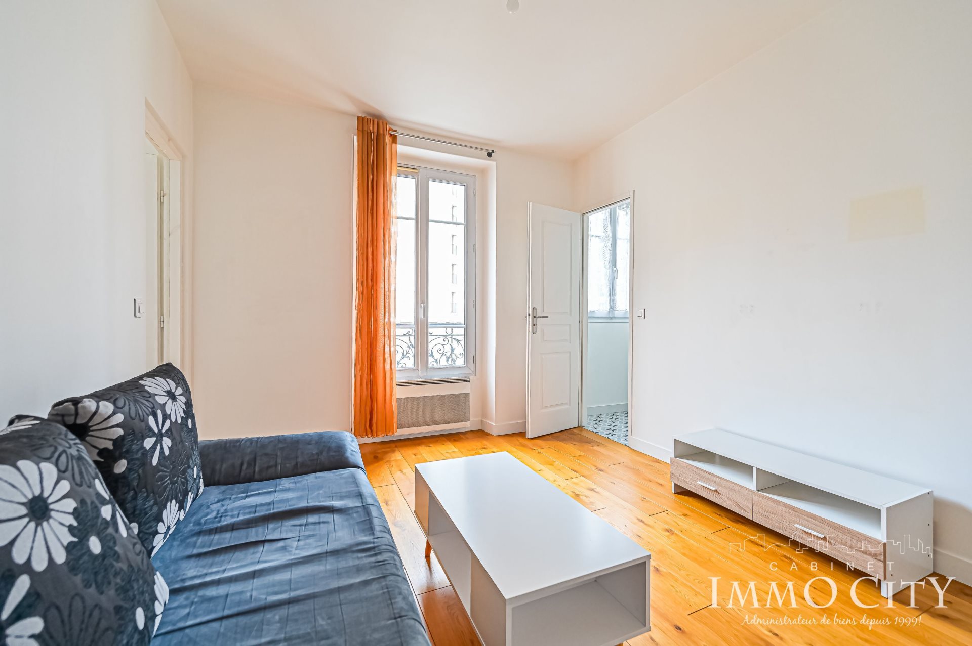 Appartement à louer, 31m², Paris 19ème