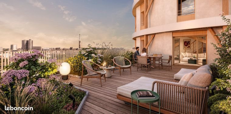 Appartement à vendre, 107m², Rennes