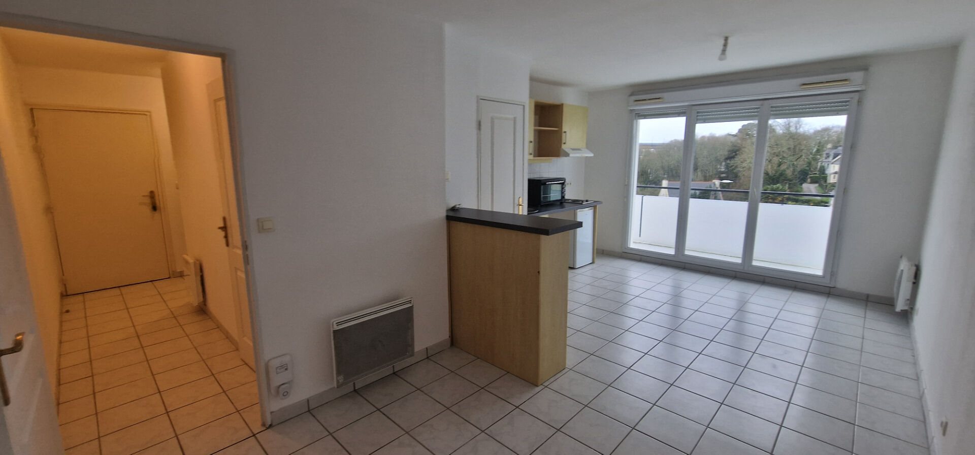 Appartement à louer, 39m², Brest