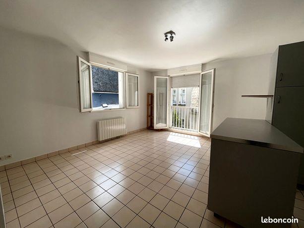 Appartement à vendre, 36m², Tours