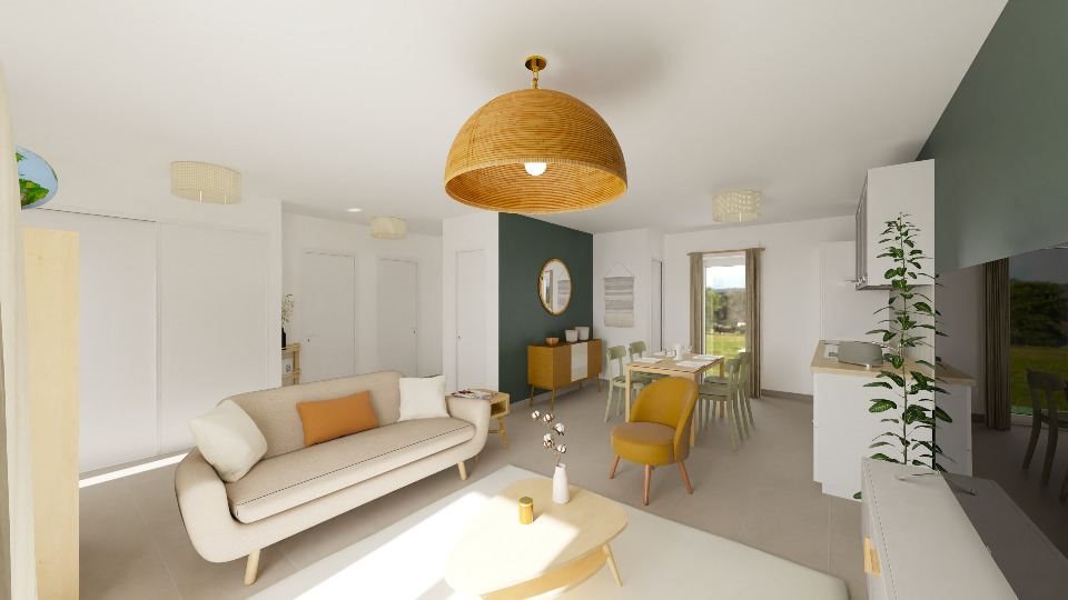 Maison à vendre, 60m², Feuges