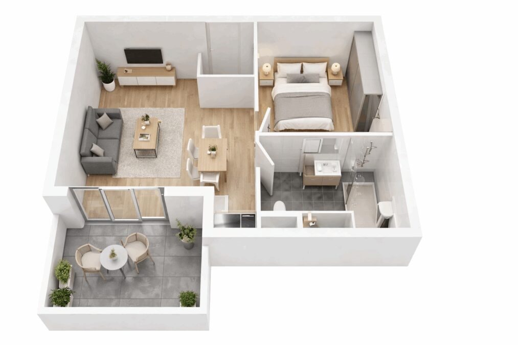 Appartement à vendre, 38m², Gourdon