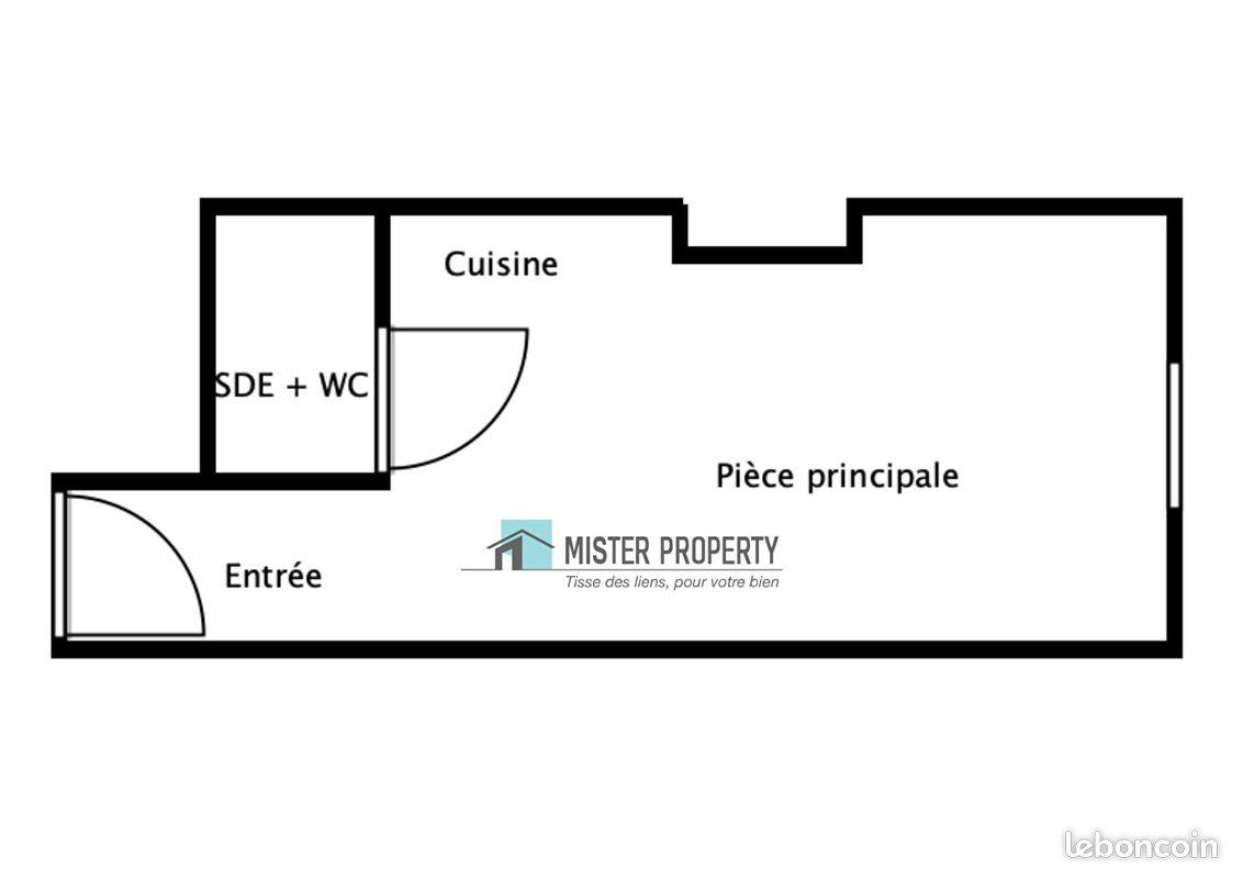 Appartement à vendre, 16m², Paris 11ème
