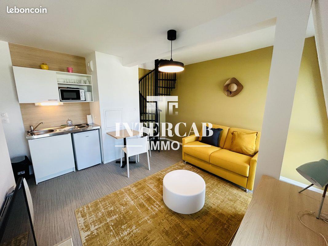 Appartement à louer, 29m², Reims