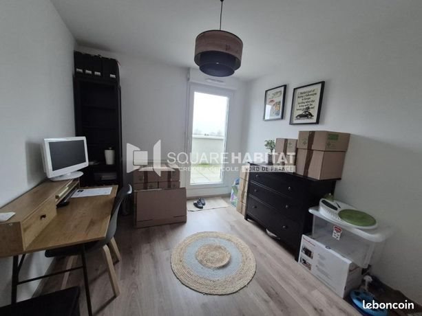 Appartement à louer, 63m², Lille
